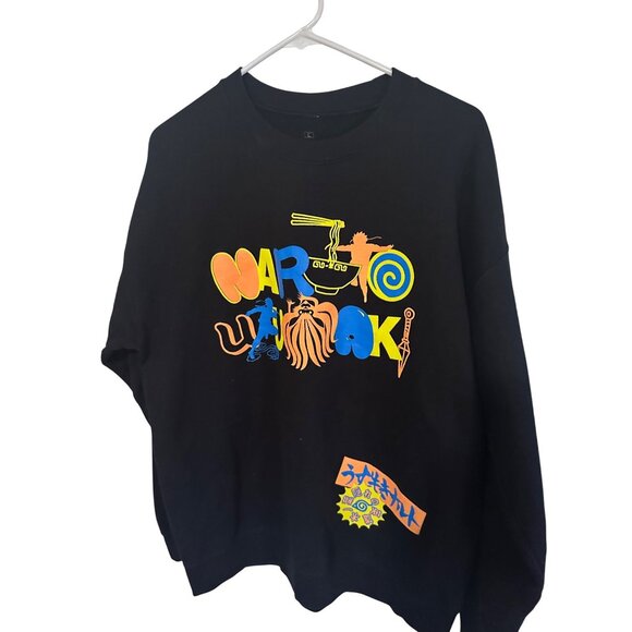 Vintage Naruto Shippuden sweatshirt size L - Picture 7 of 7